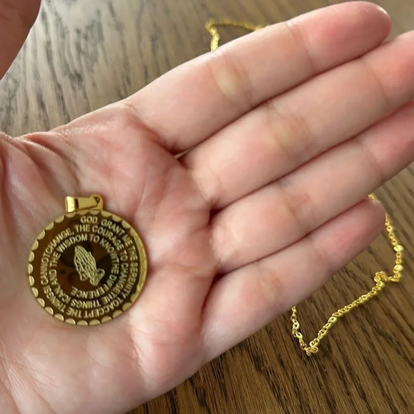 RSStudio Jewelry - Our father pendant​